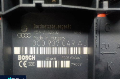 VOLKSWAGEN EOS MODUŁ BORDNETZ 3C0937049AJ