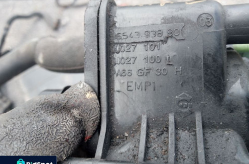 citroen peugeot obudowa termostatu 9654393880