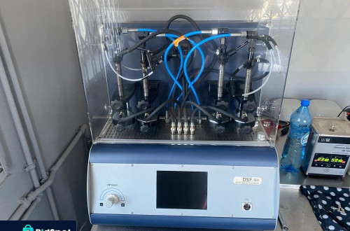 DSF.4R - urządzenie do czyszczenia wtryskiwaczy common rail z pompą 1100 bar - Manualny Regulator Ciśnienia