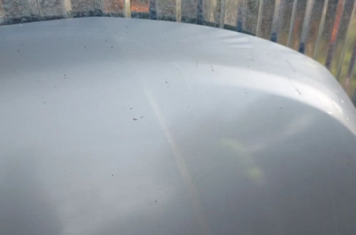 Maska pokrywa silnika Nissan Tiida