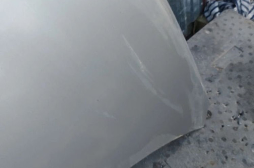 Maska pokrywa silnika Nissan Tiida