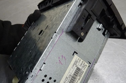 FIAT BRAVO II 07-10 1.4B RADIO CD 735484417