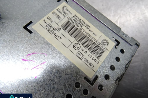 FIAT BRAVO II 07-10 1.4B RADIO CD 735484417