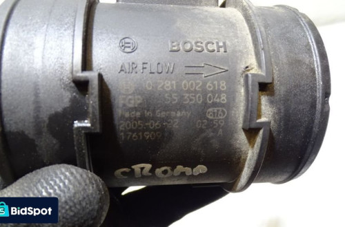 PRZEPŁYWOMIERZ POWIETRZA FIAT CROMA II 1.9JTD 0281002618