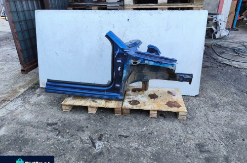 ĆWIARTKA PRÓG PODŁUŻNICA FARTUCH PRAWY PRZÓD A1 8X ORYGINAŁ !