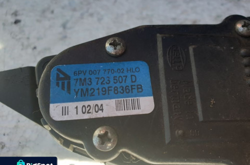 vw sharan ford galaxy pedal potencjometr gazu 7m3723507d ym219f836fb