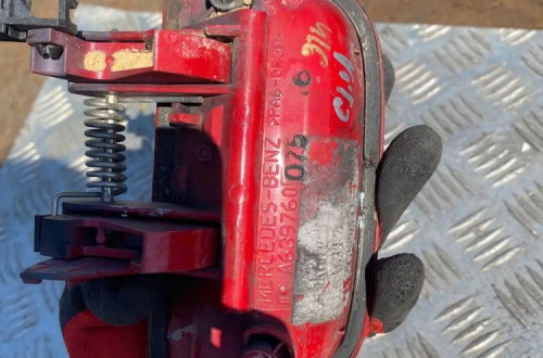 mercedes vito w639 639 klamka klapy tyl tylnej bagaznika a639760075