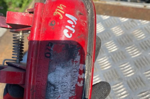 mercedes vito w639 639 klamka klapy tyl tylnej bagaznika a639760075