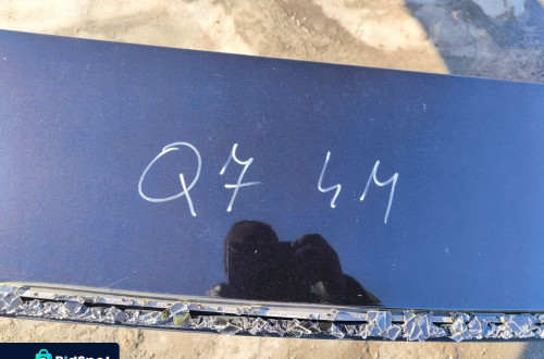 DACH POSZYCIE DACHU PANORAMA AUDI Q7 4M ORYGINAŁ !