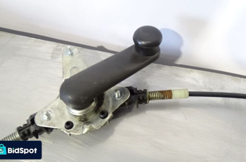MECHANIZM PODNOSZENIA SZYB MANUAL LEWY PRZÓD  FIAT DOBLO 1.4