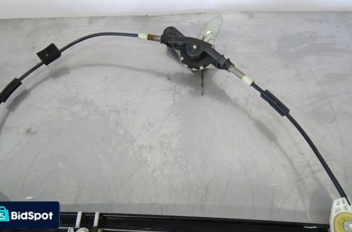 MECHANIZM PODNOSZENIA SZYB MANUAL LEWY PRZÓD  FIAT DOBLO 1.4