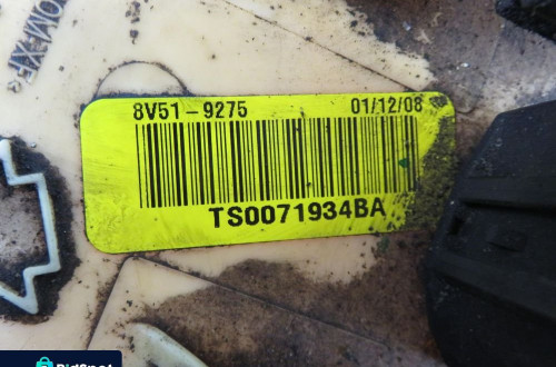 PŁYWAK FORD FIESTA MK6 1.6 TDCi 8V51-9275