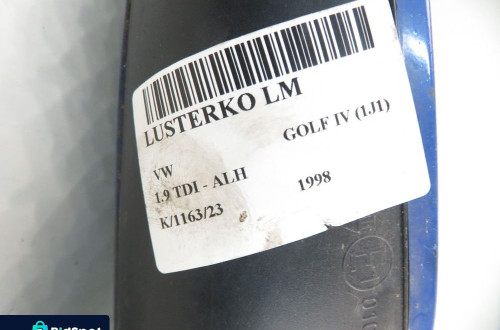 LUSTERKO LEWE VW GOLF IV