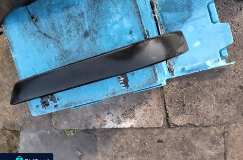 Alhambra Sharan Mk2 listwa zderzaka tyl tylnia tylna prawa 7m3807792