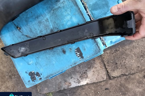 Alhambra Sharan Mk2 listwa zderzaka tyl tylnia tylna prawa 7m3807792