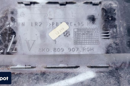 KLAPKA WLEWU PALIWA AUDI A4 B8 8K0809907 LY9B