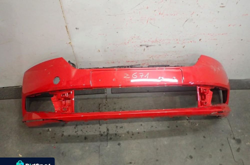 Zderzak przód przedni SKODA FABIA III LIFT 2018-