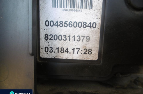 Hamulec ręczny elektryczny scenic II 00485600840 8200311379
