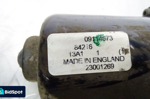 MECHANIZM WYCIERACZEK PRZÓD OPEL CORSA C 1.7DTI 09114673