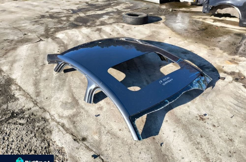 DACH POSZYCIE DACHU SZYBERDACH AUDI A6 C7 SEDAN ORYGINAŁ