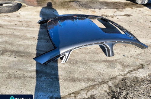 DACH POSZYCIE DACHU SZYBERDACH AUDI A6 C7 SEDAN ORYGINAŁ