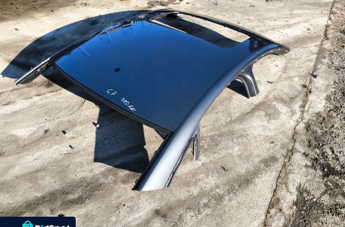 DACH POSZYCIE DACHU SZYBERDACH AUDI A6 C7 SEDAN ORYGINAŁ