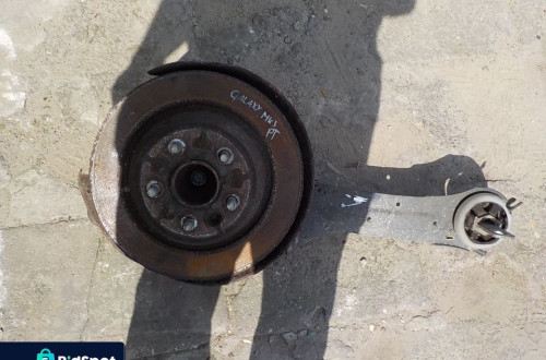 FORD GALAXY MK3 ZWROTNICA PIASTA WAHACZ PRAWY TYŁ