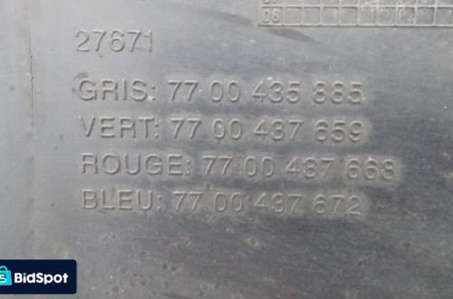 NAKŁADKA BŁOTNIKA LEWY TYŁ RENAULT SCENIC RX4 1.9DCI 7700435885