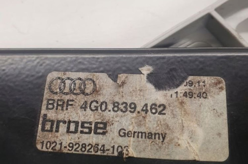 MECHANIZM SZYBY PRAWY TYŁ AUDI A6 C7 4G0839462