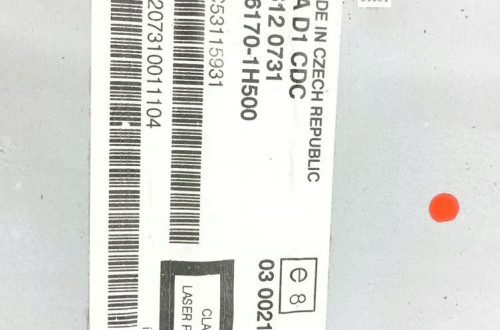 RADIO CD MP3 KIA CEED I ED (06-09) X96170-1H500