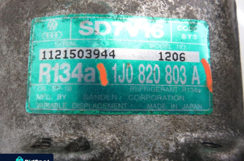 KOMPRESOR KLIMATYZACJI SEAT TOLEDO II  1.9 TDI  1J0820803A