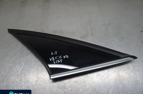OPEL VECTRA C GTS LIFT 05-08 SZYBA KAROSERYJNA LEWY TYŁ TYLNA