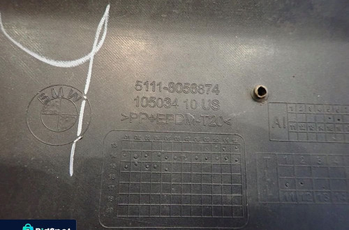 Zderzak przód przedni BMW X4 F26 LIFT 2014- M-PAKIET 8056874