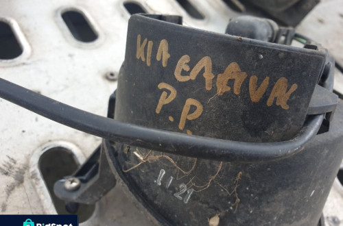 kia carnival i fl halogen prawy przód przedni