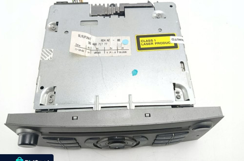 RADIO CD PEUGEOT 407 (2004-2008) 9646871777