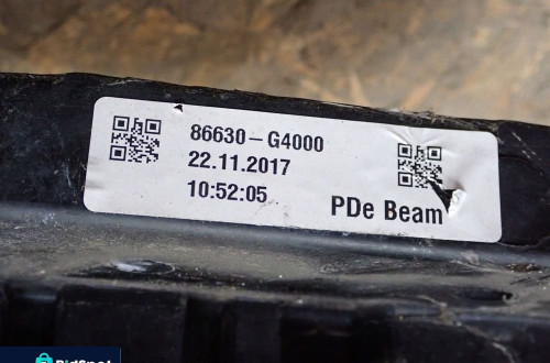 BELKA POD ZDERZAK TYŁ TYLNY HYUNDAI I30 3 III PDE HB HATCHBACK 2017-