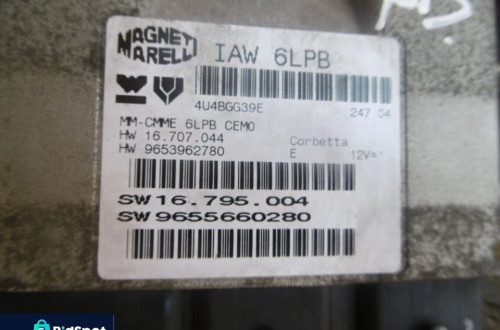 Sterownik komputer CITROEN IAW6LPB 9655660280