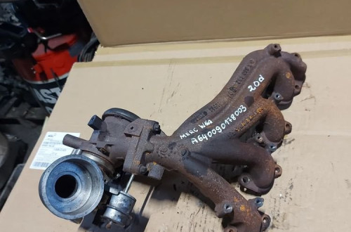 Mercedes W169 2.0d turbosprężarka A640090178003