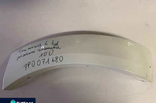 LISTWA BŁOTNIKA LEWY TYŁ VW VOLKSWAGEN TOUAREG 7P0071680