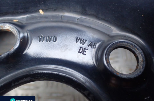 Felgi stalowe 16 5x112 VW 6,5Jx16 ET48 5QA601027A RADOM