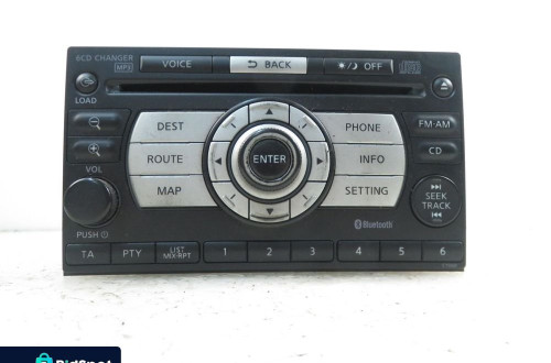RADIO NISSAN QASHQAI I 28185JG400