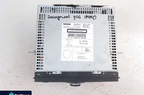 RADIO NISSAN QASHQAI I 28185JG400