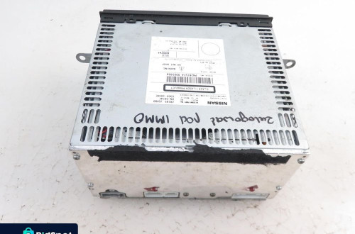 RADIO NISSAN QASHQAI I 28185JG400