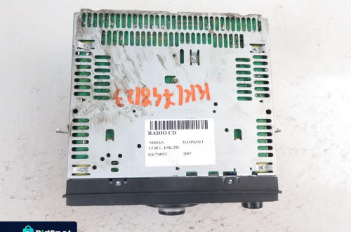 RADIO NISSAN QASHQAI I 28185JG400