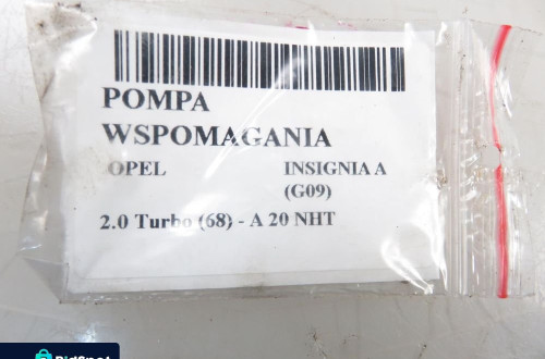 POMPA WSPOMAGANIA OPEL INSIGNIA 2.0 Turbo 12605176