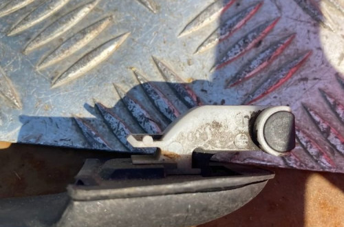 mercedes vaneo w414 klamka zewnetrzna prawy przód przednia prawa