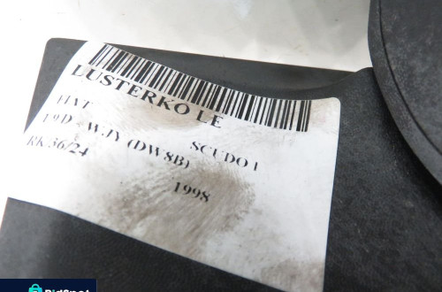 LUSTERKO LEWE FIAT SCUDO I