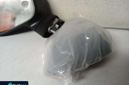 LUSTERKO SEAT IBIZA IV 08-17 LEWE ELEKTRYCZNE 7PIN NOWY ZAMIENNIK