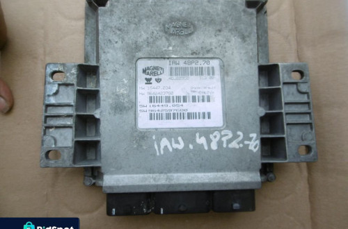 Komputer sterownik Peugeot 1,1 IAW48P2.70 9642597680