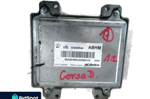 OPEL CORSA D LIFT 12r 1.2 16V KOMPUTER SILNIKA 55590544